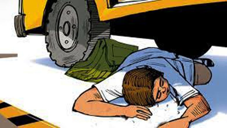 ट्रकले ठक्कर दिँदा एक छात्राको मृत्यु