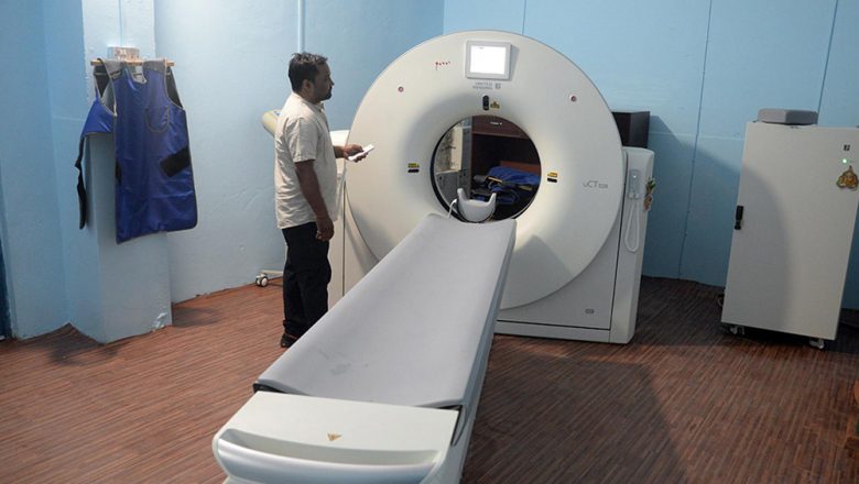 नारायणी अस्पतालमा सिटी स्क्यान सेवा सुरु