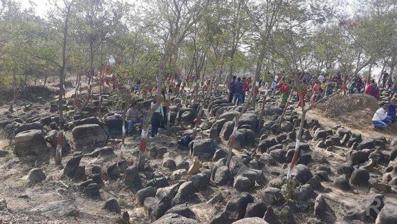 तुलसीपुरमा हेरिरहुँ लाग्ने ‘जन्तीढुङ्गा’