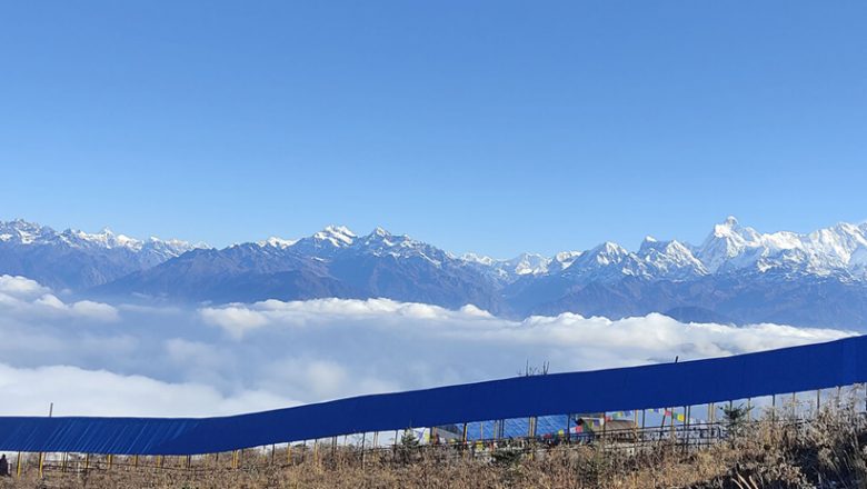 कञ्चनजङ्घा क्षेत्रमा पर्यटकको आगमन सुरु