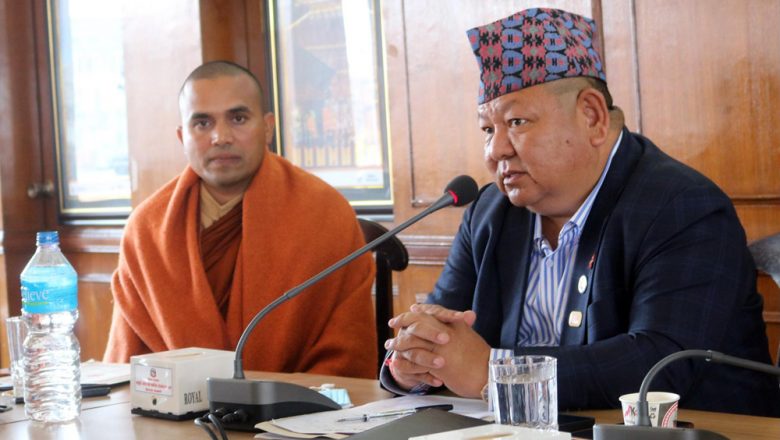 लुम्बिनी क्षेत्रको विकासमा लाग्नूस् ः मन्त्री आले