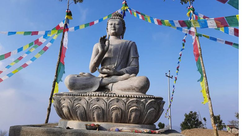 शेर्पाहरुको ग्याल्पो ल्होसारको अवसरमा लिम्चुङबुङमा बौधमुर्ती स्थापना