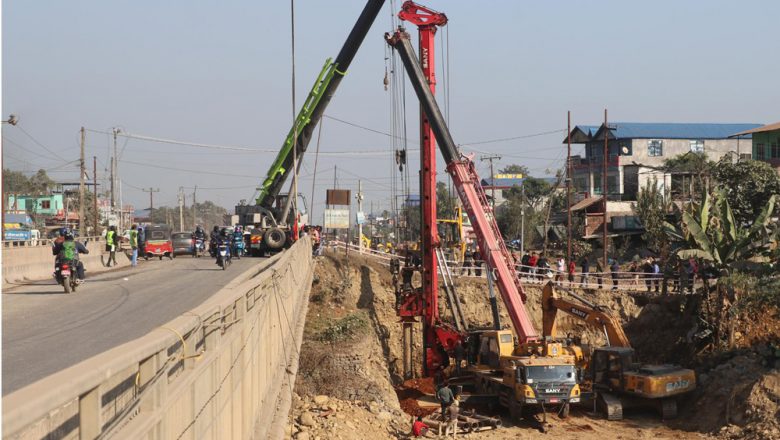 बुटवल–नारायणगढ सडक विस्तार सुस्त, सरोकार पक्ष सास्ती खेप्दै