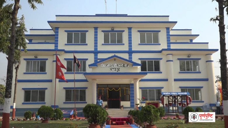 उदयपुर जिल्ला प्रहरीको सुविधा सम्पन्न भवन उद्घाटन (फोटो फिचरसहित)