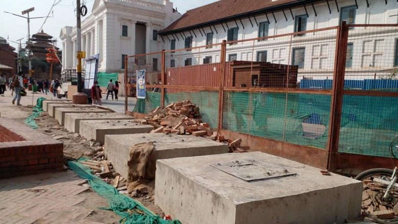 विश्व सम्पदा स्थल ः कङ्क्रिटका सामग्री प्रयोग गर्दा बढ्यो खतरा