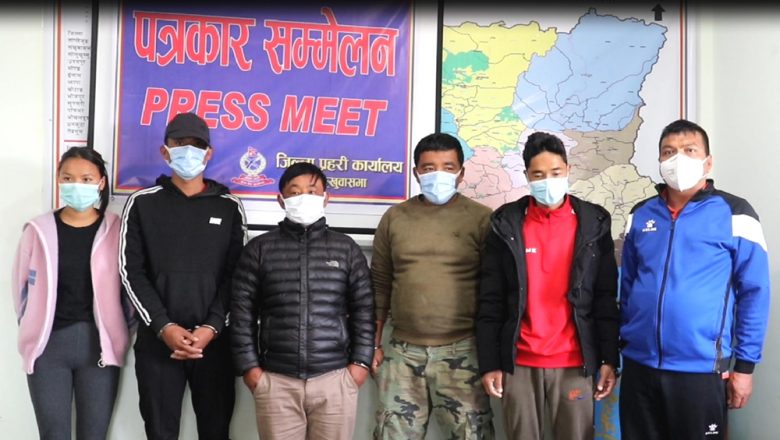 जग्गा ठगी प्रकरण ः वडाध्यक्ष, मालपोत कर्मचारीसहित सात जना पक्राउ