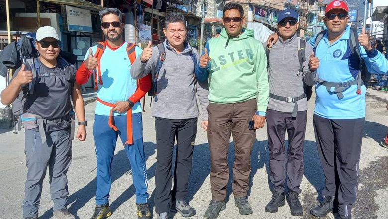 हिमाली पदयात्रामा विदेशी पर्यटक आकर्षित