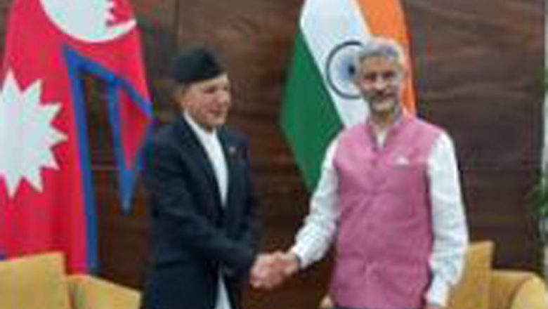 परराष्ट्रमन्त्री खड्का र भारतका विदेशमन्त्रीबीच भेटवार्ता