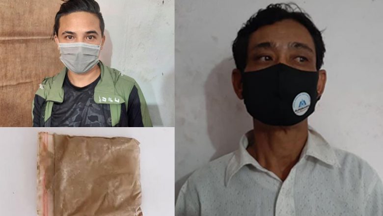 लागुऔषध ब्राउन सुगर सहित २ युवक पक्राउ