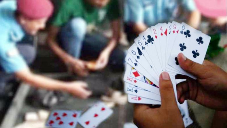 साढे ६ लाख नगदसहित ७ जुवाडे पक्राउ