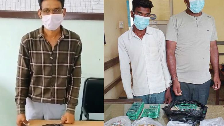 छुट्टा छुट्टै दुई स्थानबाट लागुऔषध सहित तिनजना पक्राउ