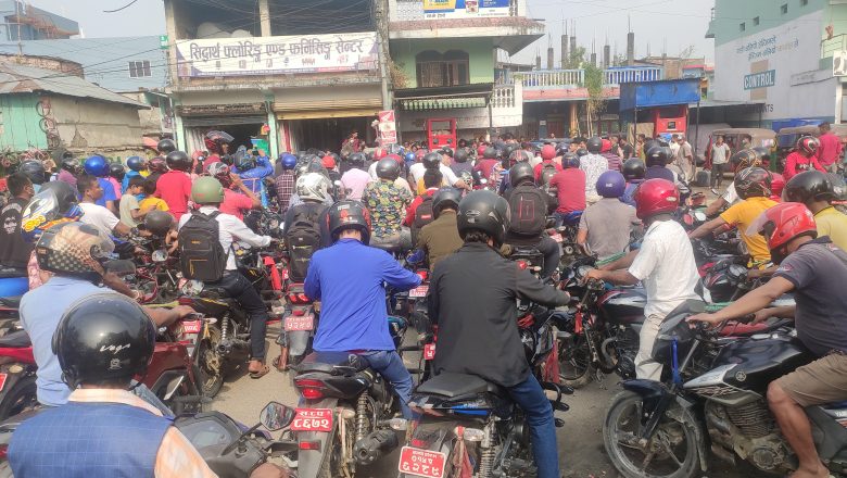 गाईघाटमा बल्ल तल्ल तेल आयो तर लाउनै समस्या
