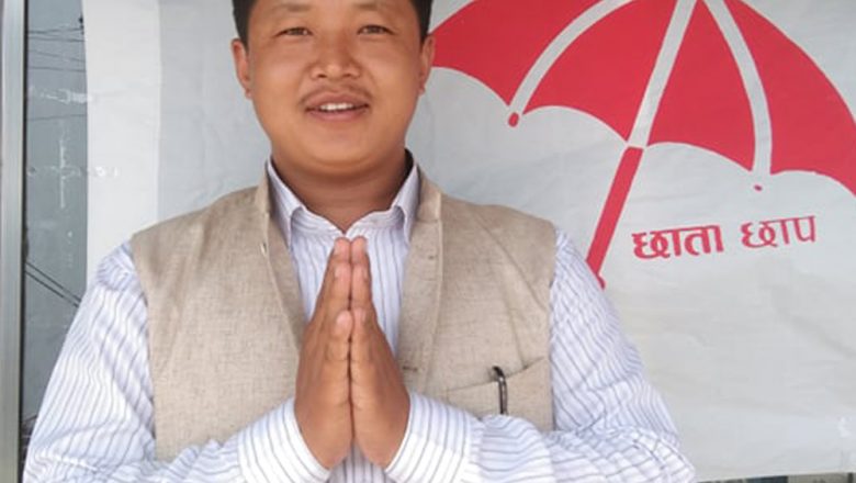 हलेसी तुवाचुङको प्रमुखमा जसपा बाट एन्जिल हाङ किराँतीको उम्मेदवारी