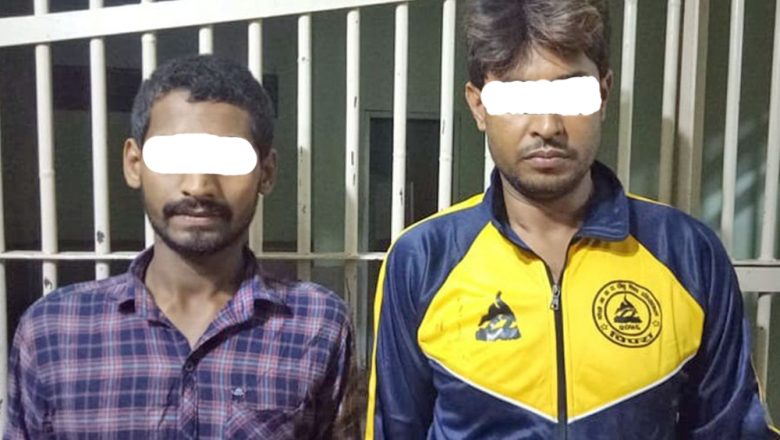 मोटरसाइकलमा सवार दुई युवक अटोमेटिक पेस्तोलसहित पक्राउ
