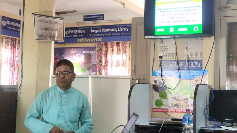 स्थानीय सरकारले बालबालिकाहरुको क्षेत्रमा चासो दिएन  : अध्यक्ष खड्का
