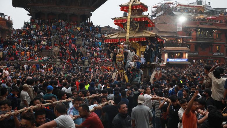 बिस्का जात्राभित्रका जात्रा