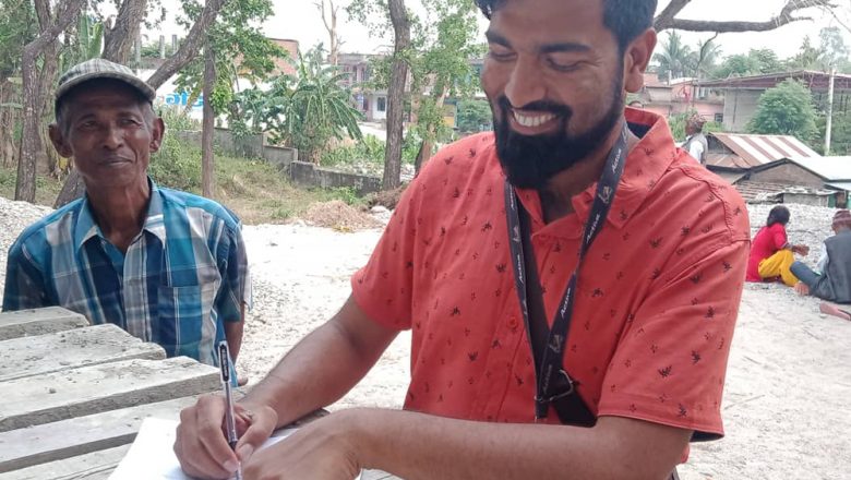 इन्जिनियर अन्जारुल अलिद्दारा स्वतन्त्र उम्मेदवारी दर्ता