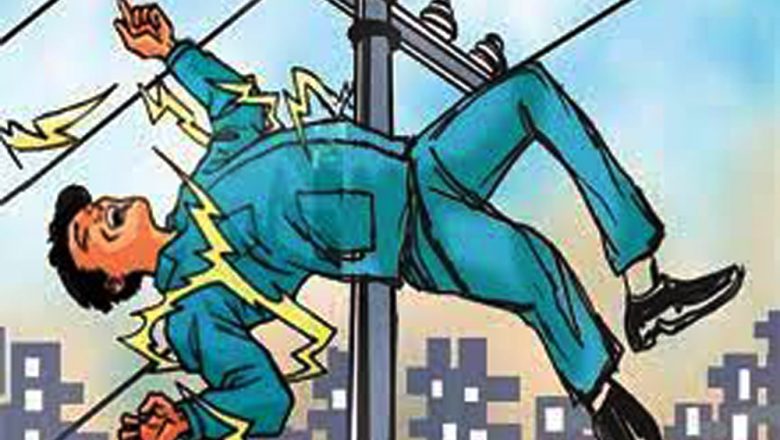 बिजुलीको हाइटेन्ट तारबाट करेन्ट लाग्दा टिपर चालकको मृत्यु