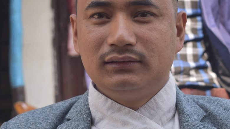 १४ नं वडामा माओवादीको तर्फबाट निवर्तमान सदस्य हेम मगरको उम्मेदवारी