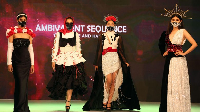 ‘अद्वितीय प्रतिविम्ब’ फेसन शो