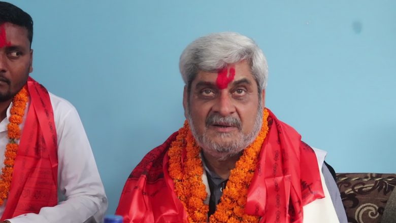 चुनाबमा गठबन्धन खिचडी सरह : हृदयेश त्रिपाठी