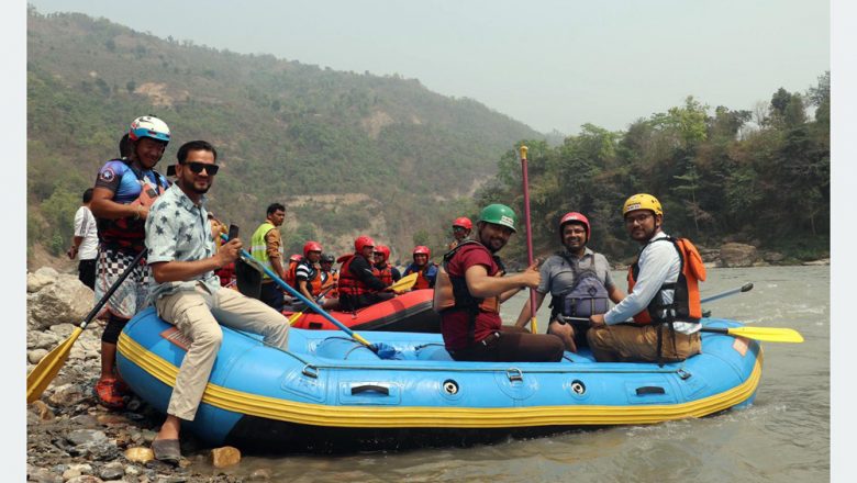 कालीगण्डकीमा जल पर्यटनको सम्भावना