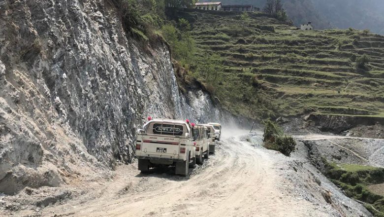 दुर्गम कुईनेखानी गाउँमा सडक पुग्यो