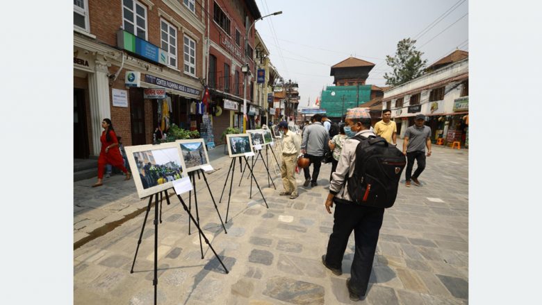 लेन्सबाट फोटोपत्रकारिता’ विषयक फोटो प्रदर्शनी आयोजना