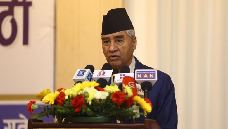 समन्वयात्मक विकास गर्न युटिलिटी करिडोर आवश्यक छ ः प्रधानमन्त्री देउवा