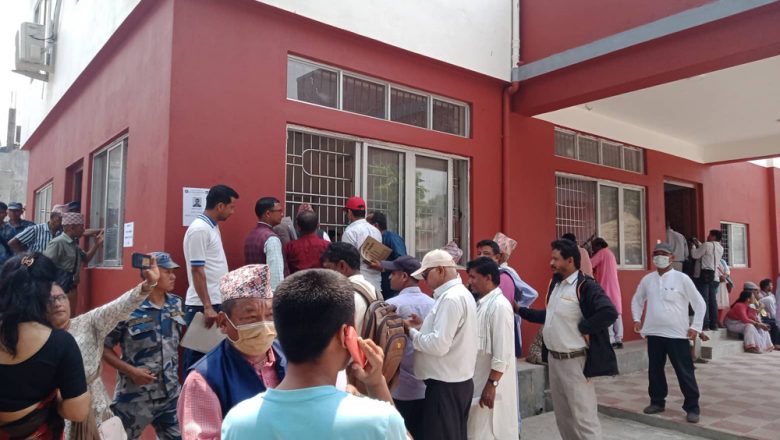 उदयपुरमा एमालेले गर्यो मनोनयन