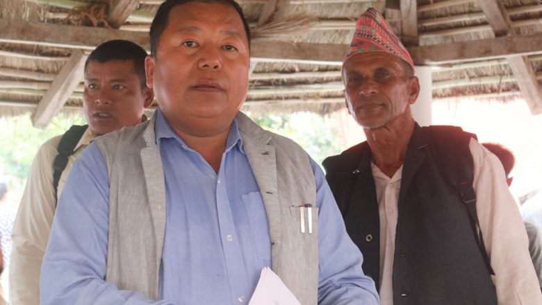 १६ नं वडा अध्यक्षका लागि गठबन्धन बाट जनप्रिय नेता मान वहादुर राईको नेतृत्वमा उम्मेदवारी दर्ता