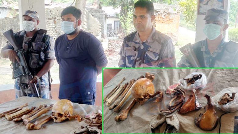 विराटनगरबाट मानव अंगसहित एक डाक्टर पक्राउ