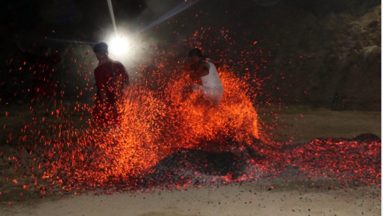 तान्त्रिक विधिबाट भुङ्ग्रामाथि नाच