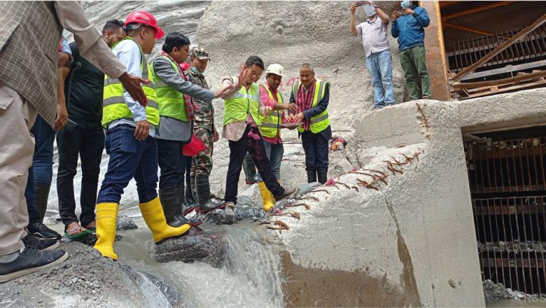 मेलम्ची नदीको पानी पुन ः पथान्तरण