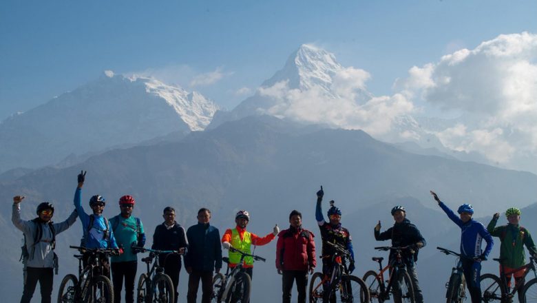 घोडेपानी–प्यारीबाराही ताल जोड्ने साइकलमार्ग सञ्चालन
