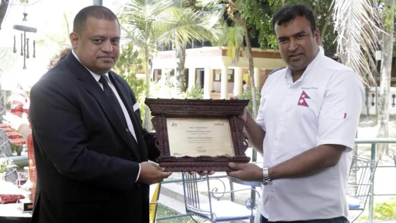 बिबिसी मास्टर सेफको टोलीलाई पर्यटन बोर्डको सम्मान