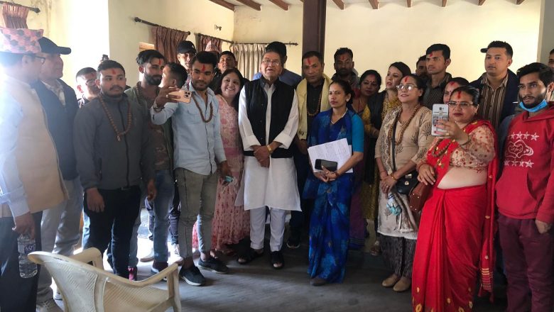 राप्रपा उदयपुर–काठमाडौं सम्पर्क समिति गठन