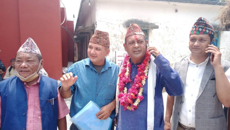 काङ्ग्रेसले त्रियुगामा गर्यो मनोनयन