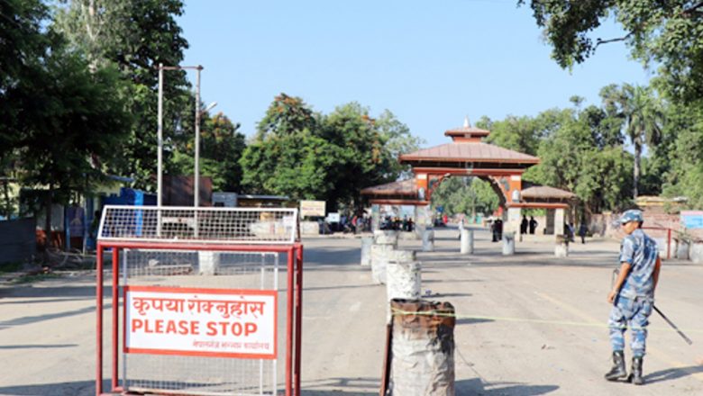 प्रदेश १ का सीमा नाका ७२ घण्टाको लागि बन्द