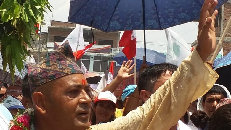 वसन्त बस्नेतको उम्मेदवारी खारेजीको माग गर्दै उजुरी