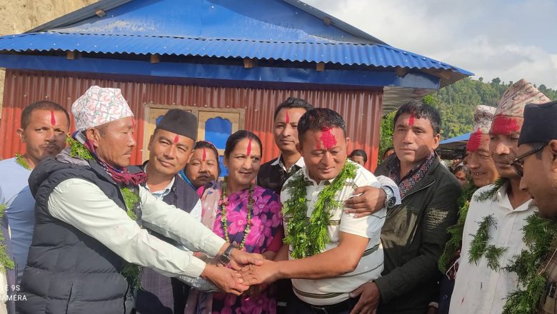 ताप्लीमा एमालेको व्यापक चुनवाी प्रचार