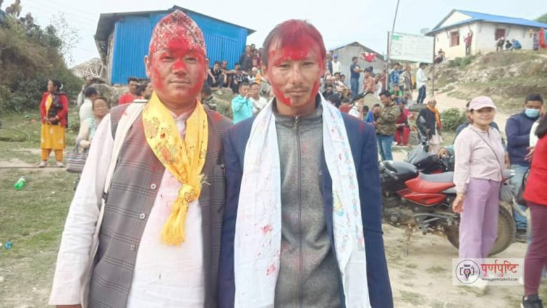 लिम्चुङबुङमा नव निर्वाचित जनप्रतिनिधी