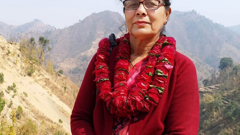 कटारीको प्रमुखमा बागी उम्मेदवारी दिएकी राउत एमाले पार्टीबाट निस्काशित