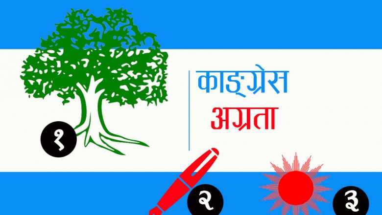 त्रियुगामा काँग्रेसको अग्रता कायमै