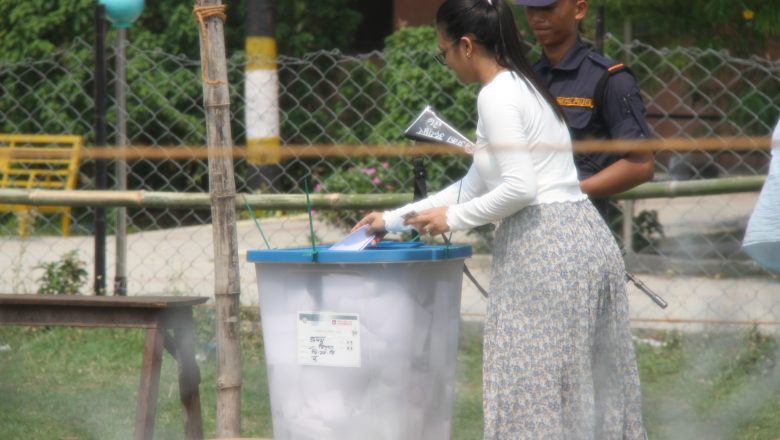 उदयपुरमा चारघण्टामा १९ हजार ३४५ मतदान