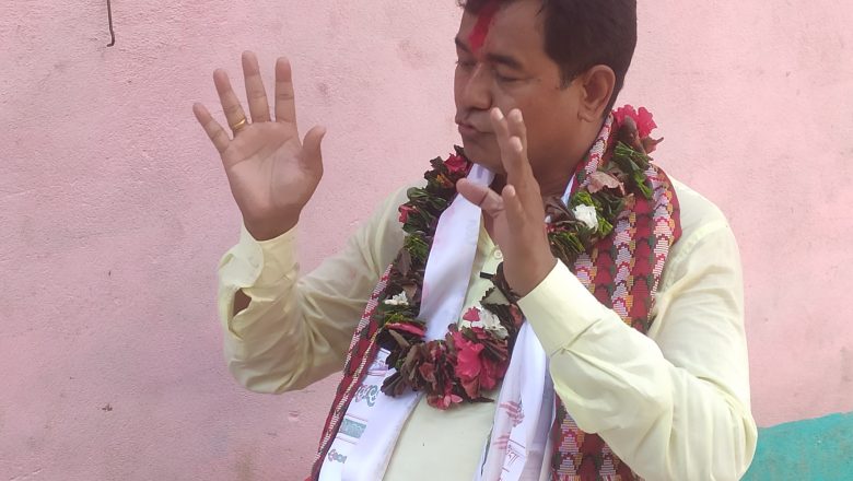 चौदण्डीगढीमा मेरो कुनै प्रतिस्पर्धी छैन, अन्य उम्मेदवारहरु ब्याक हटे हुन्छ: कालु लामा