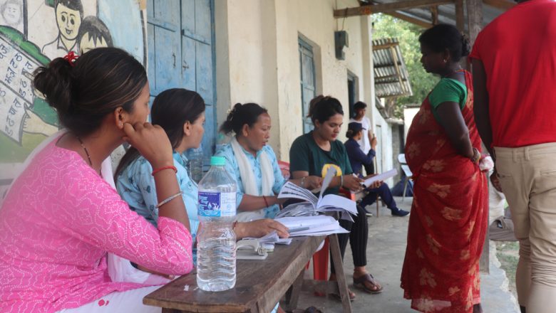 उदयपुरमा ४ वटा नमुना महिला मतदान केन्द्र