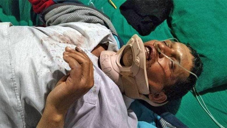 एमाले र सत्ता गठबन्धनबीच झडप, वडा अध्यक्षका उम्मेदवार घाइते