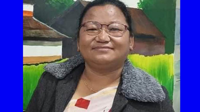 लिम्चुङबुङमा स्वतन्त्र उपाध्यक्ष उम्मेदवार रमिला राईको बाँसबोटेमा मतदान