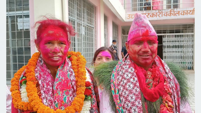 तुलसीपुरमा गठबन्धनलाई हराउँदै एमाले विजयी